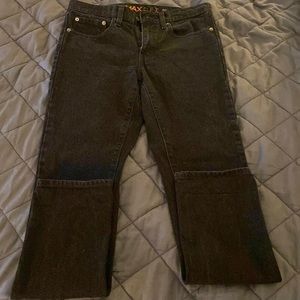 Urban Pipeline MaxFlex Slim Fit Black Jeans 30x30